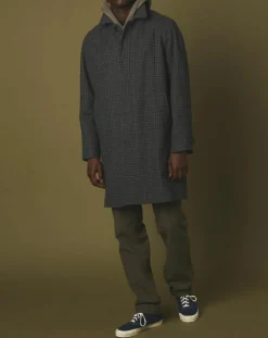 Manteau en Laine mélangée Calvin gris/charcoal