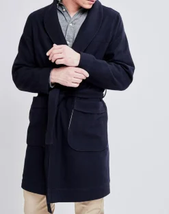 Manteau en Laine mélangée Leam america