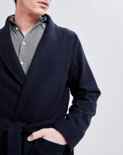 Manteau en Laine mélangée Leam america