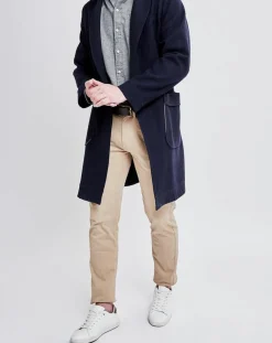 Manteau en Laine mélangée Leam america