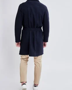 Manteau en Laine mélangée Leam america