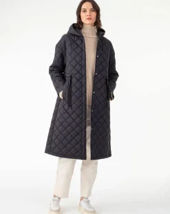 Manteau Harvey noir