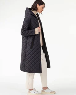 Manteau Harvey noir