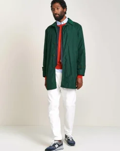 Manteau imperméable Hook vert