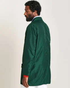 Manteau imperméable Hook vert