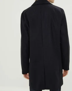 Manteau Jwhmorten bleu marine