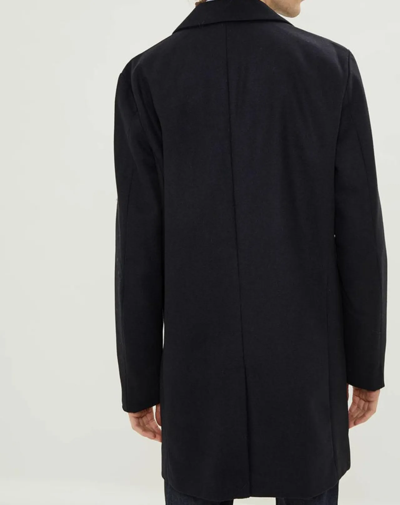 Manteau Jwhmorten bleu marine