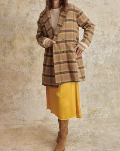 Manteau Mumbai beige
