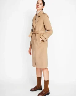 Manteau Paola nougat