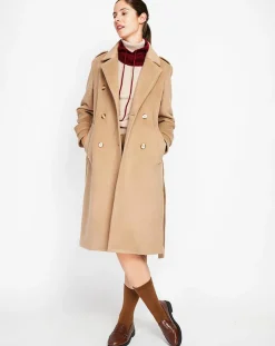 Manteau Paola nougat