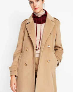 Manteau Paola nougat