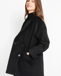 Manteau Sandra noir