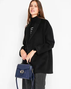 Manteau Sandra noir