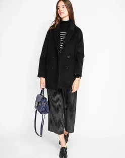 Manteau Sandra noir