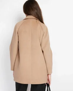 Manteau Sandra nougat