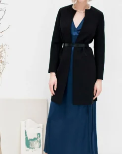 Manteau Scotty B noir