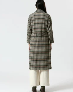 Manteau Senda multicolore