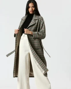 Manteau Senda multicolore