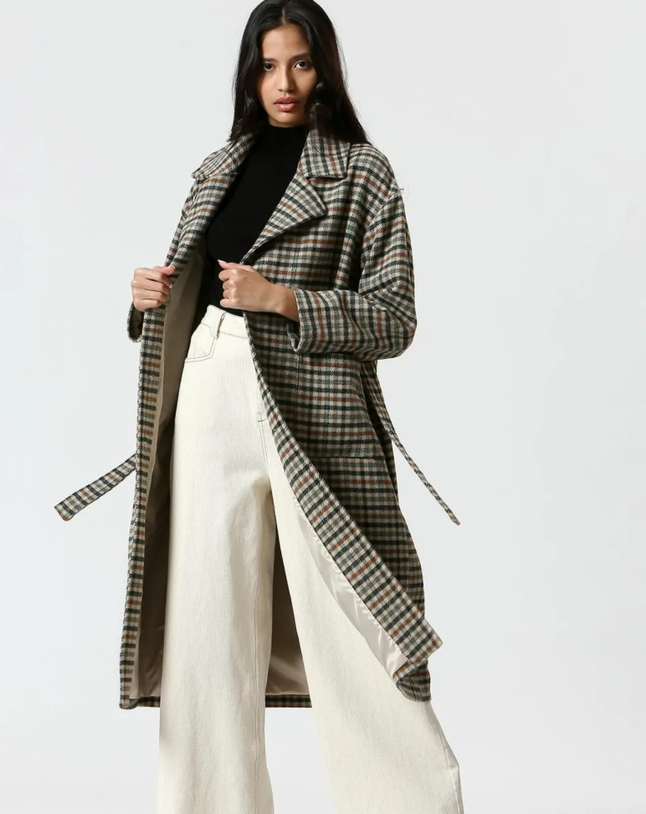 Manteau Senda multicolore