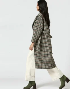 Manteau Senda multicolore