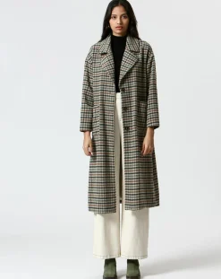 Manteau Senda multicolore