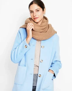 Manteau Sofia azur