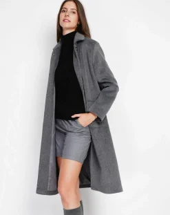 Manteau Sofia loup