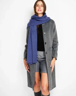 Manteau Sofia loup
