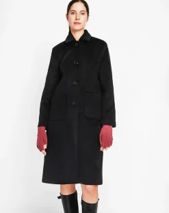 Manteau Sofia noir