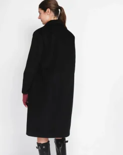 Manteau Sofia noir