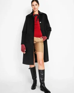Manteau Sofia noir