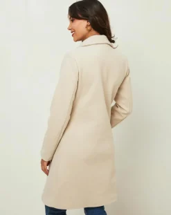 Manteau Stéphanie écru