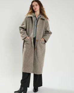 Manteau Suzanne gris
