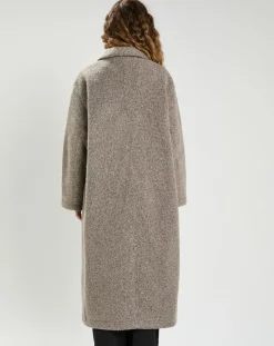 Manteau Suzanne gris