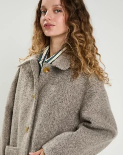 Manteau Suzanne gris