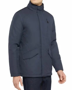 Manteau technique Vincit bleu marine