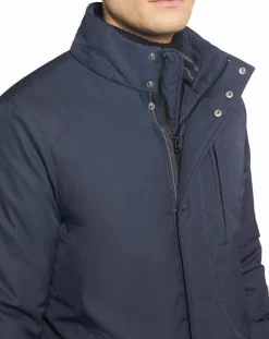 Manteau technique Vincit bleu marine