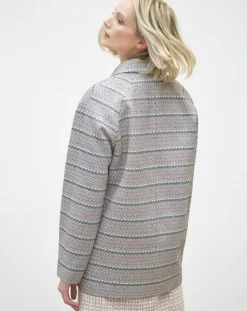 Manteau Ville Louison bleu marine