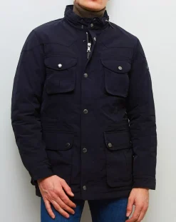 Manteau Winter velospeed bleu marine