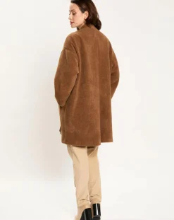 Manteau Zana camel