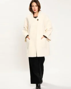 Manteau Zana crème