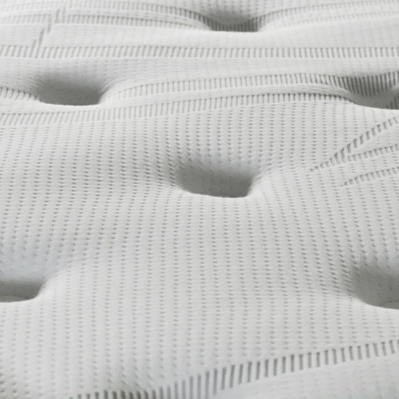 Matelas Mémoire de forme Privilège anthracite/blanc - 180x200 cm