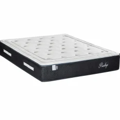 Matelas Mémoire de forme Privilège anthracite/blanc - 160x200 cm