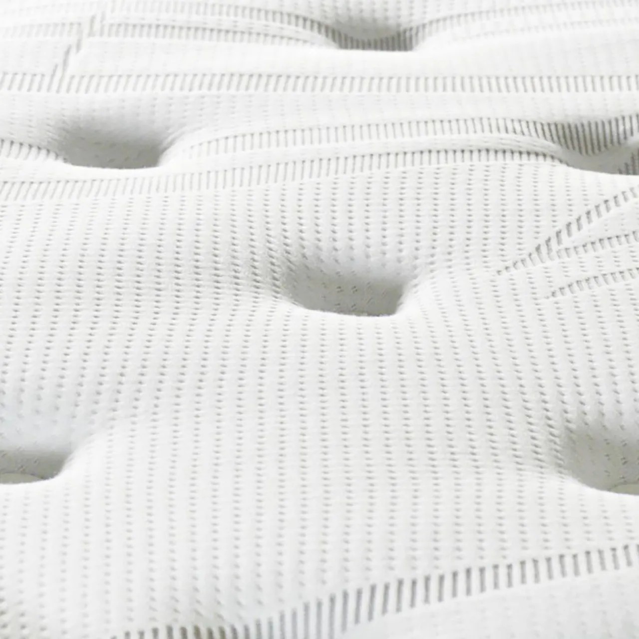 Matelas Mémoire de forme Privilège anthracite/blanc - 160x200 cm