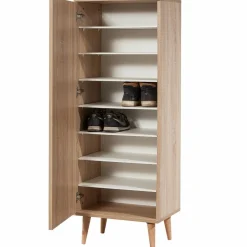 Meuble à chaussure Filinta sonomo - 50x128x38 cm