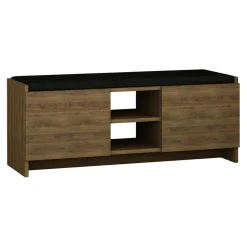 Meuble à chaussures zulla naturel - 37x110x43 cm