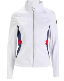 Midlayer Mathilde blanc