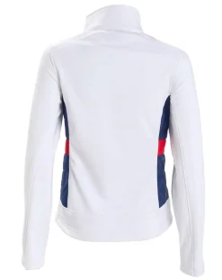 Midlayer Mathilde blanc