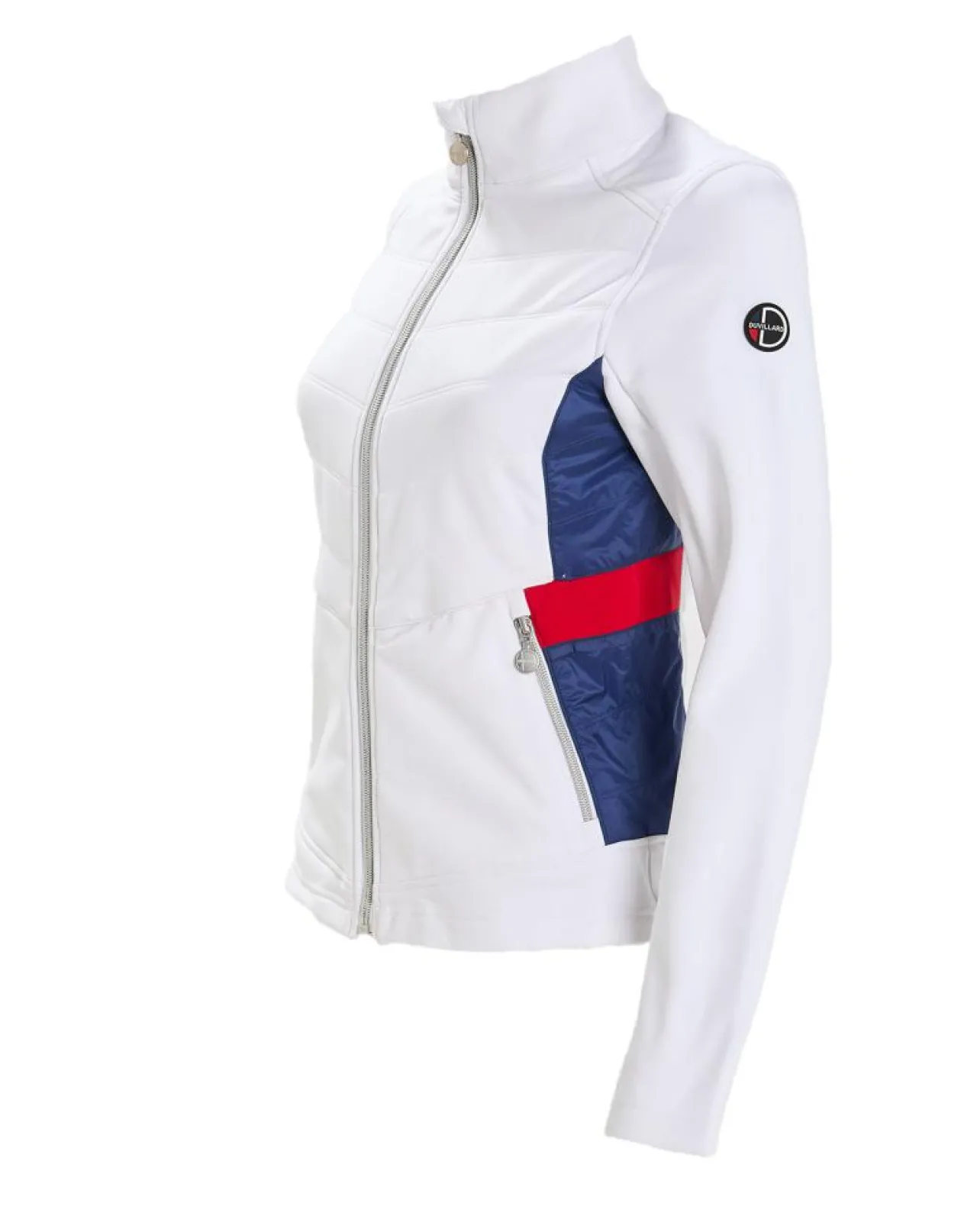 Midlayer Mathilde blanc