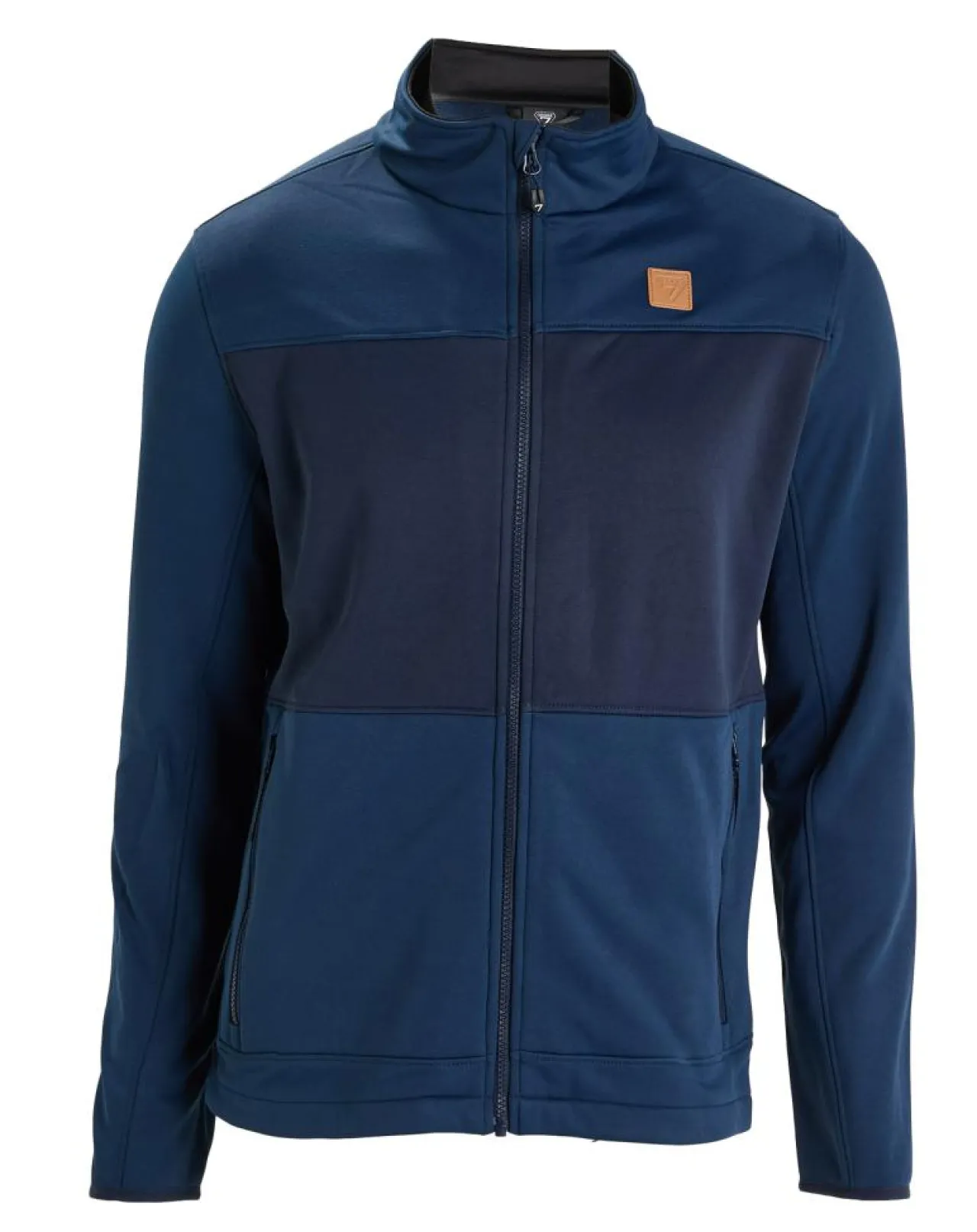 Midlayer Teka bleu nuit